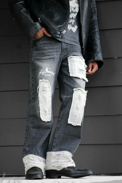 AF jean-cargo pant- Black Smoke